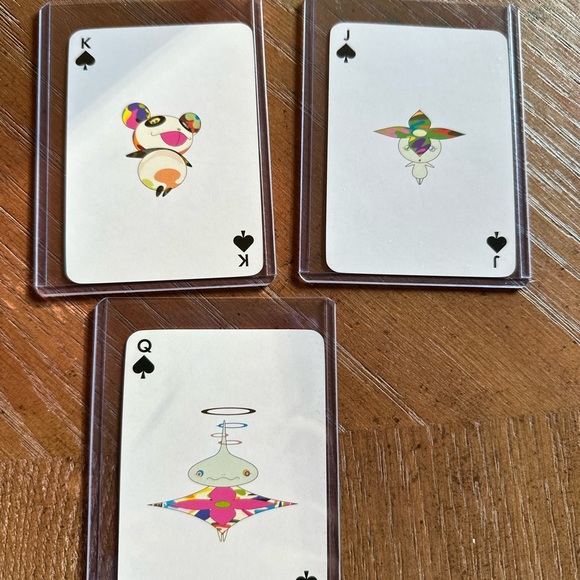 Louis Vuitton Monogram Murakami Playing Cards COA (ONE) - Picture 4 of 5